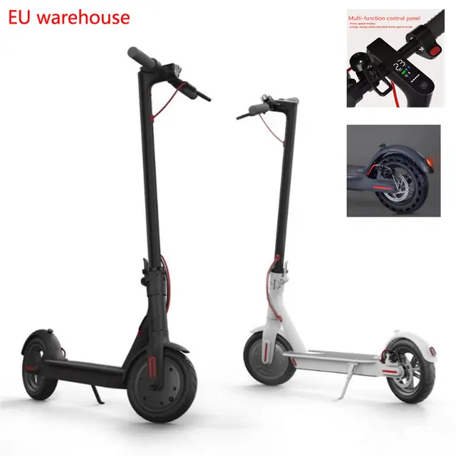 350 Watt 10AH Electric Scooter - 16mph - 18 Mile Max Range - FREE SHIPPING!