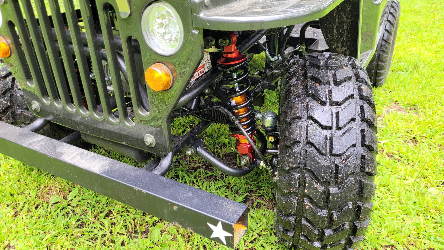 Upgraded Adjustable Shocks - Massimo Mini Jeep