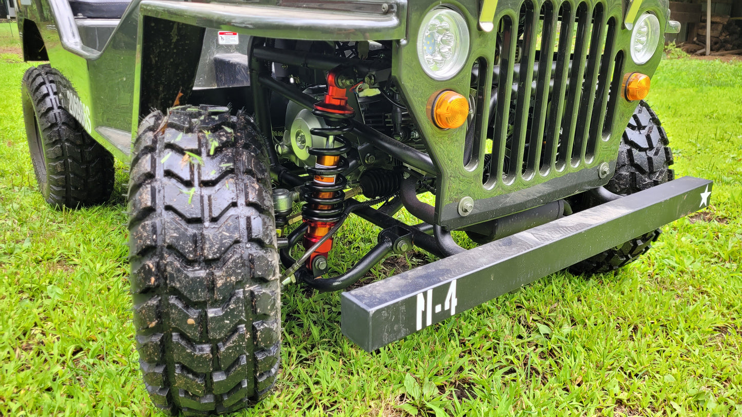 Upgraded Adjustable Shocks - Massimo Mini Jeep